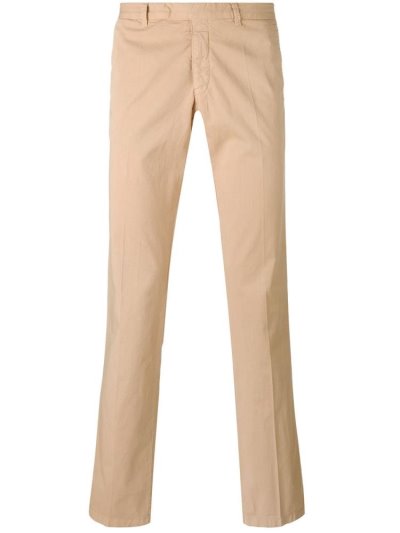 Beige Men's Armani Jeans Straight Leg Chinos | AYLA6X3