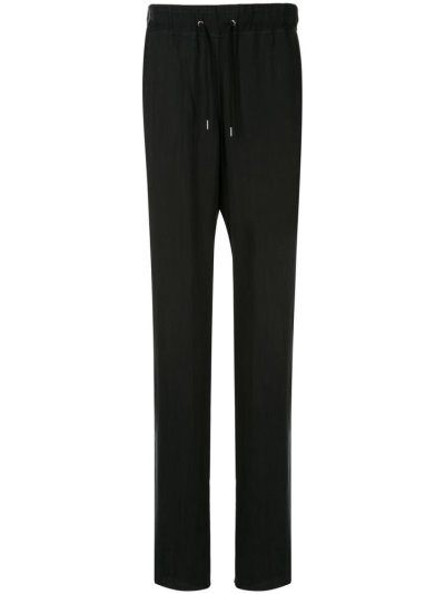 Black Men's Giorgio Armani Drawstring Pants | UJIRGA5