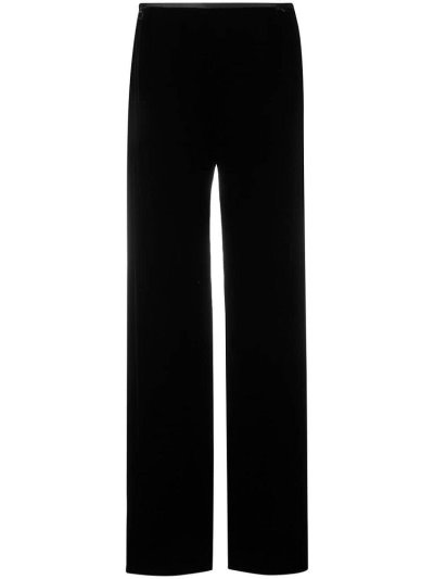 Black Women's Armani Emporio High Waisted Pants | JNH85GA