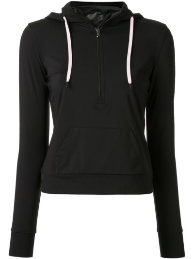 Black Women's Armani Emporio Pullover Jackets | I9Y6IJP