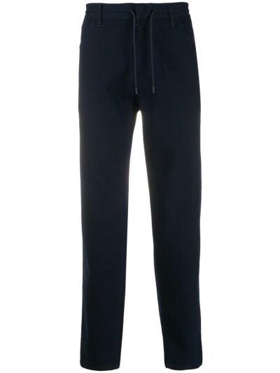 Blue Men's Armani Emporio Tie Waist Jeans | BIQ8RWP