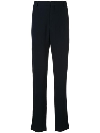 Blue Men's Giorgio Armani Regular Fit Pants | TAMB27S