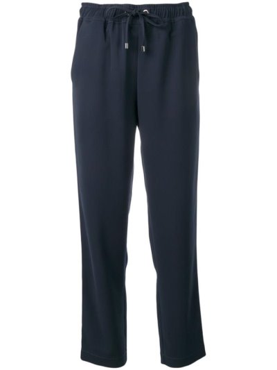 Blue Women's Armani Emporio Loungewear Pants | 2EA4IHN