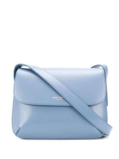 Blue Women's Giorgio Armani La Prima Shoulder Bags | 2P2PB3H