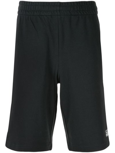 Green Men's Ea7 Emporio Armani Branded Running Shorts Shorts | UV0CE6F