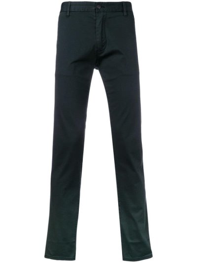 Green Men's Armani Emporio Regular Chino Pants | 8MRSCQD