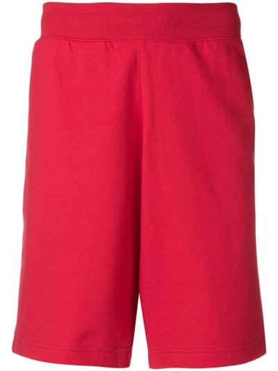 Red Men's Ea7 Emporio Armani Elastic Waistband Bermuda Shorts Shorts | WSSL4W8