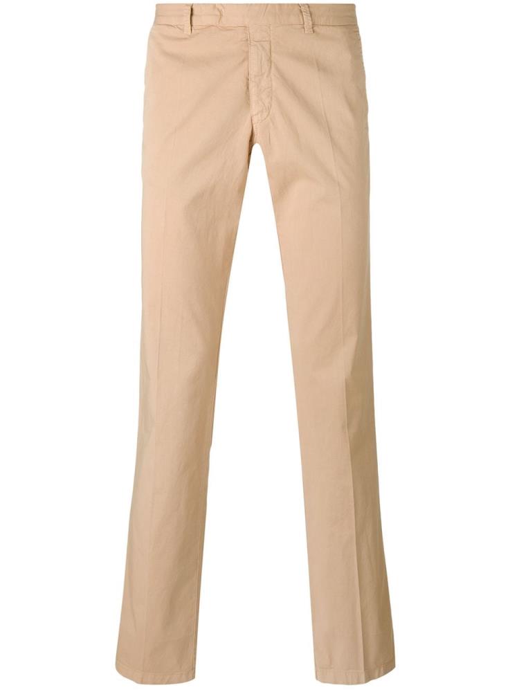 Beige Men\'s Armani Jeans Straight Leg Chinos | AYLA6X3