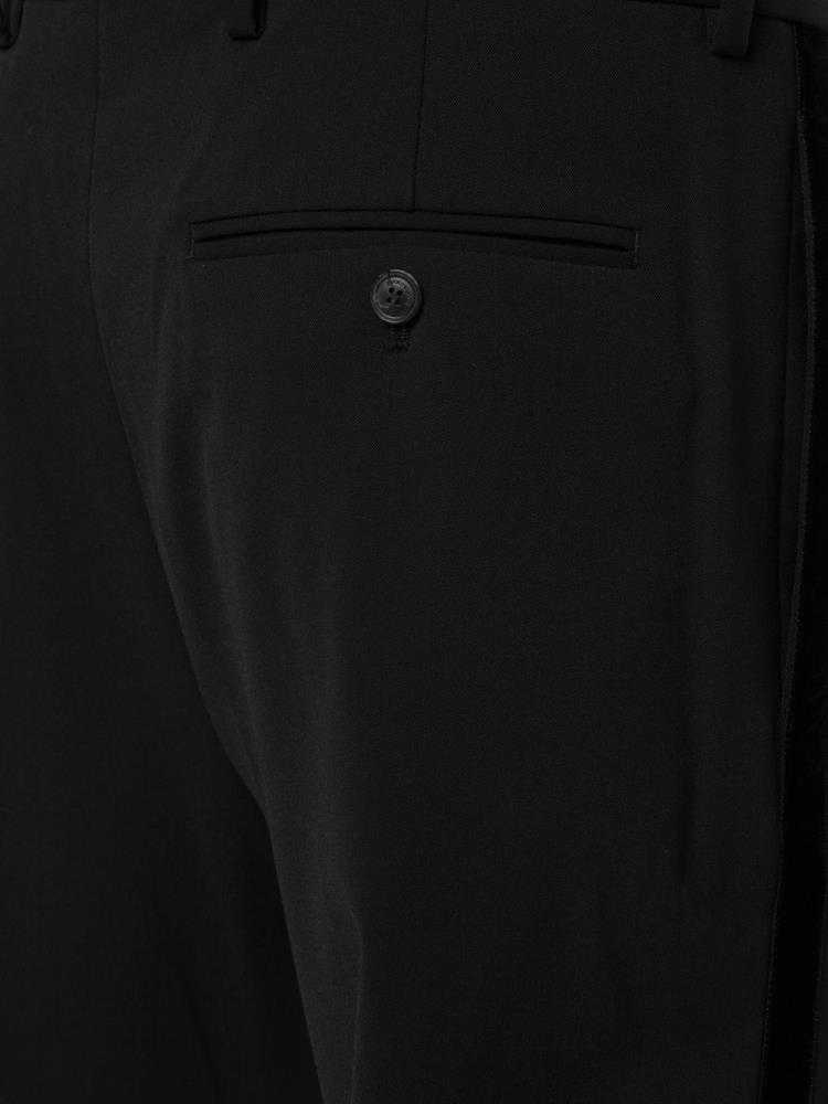 Black Men's Armani Emporio Classic Tailored Pants Pants | MFEFFYP