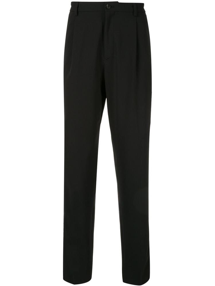 Black Men\'s Armani Emporio Classic Tailored Pants Pants | MFEFFYP