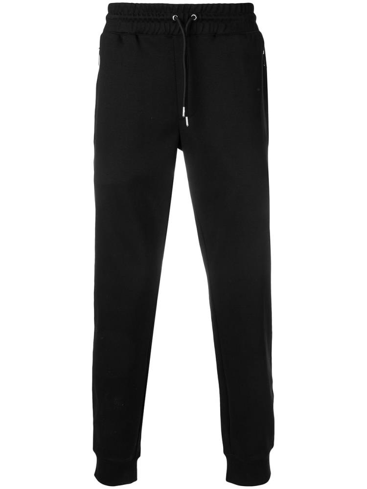 Black Men\'s Armani Emporio Classic Track Pants | YKVK44S