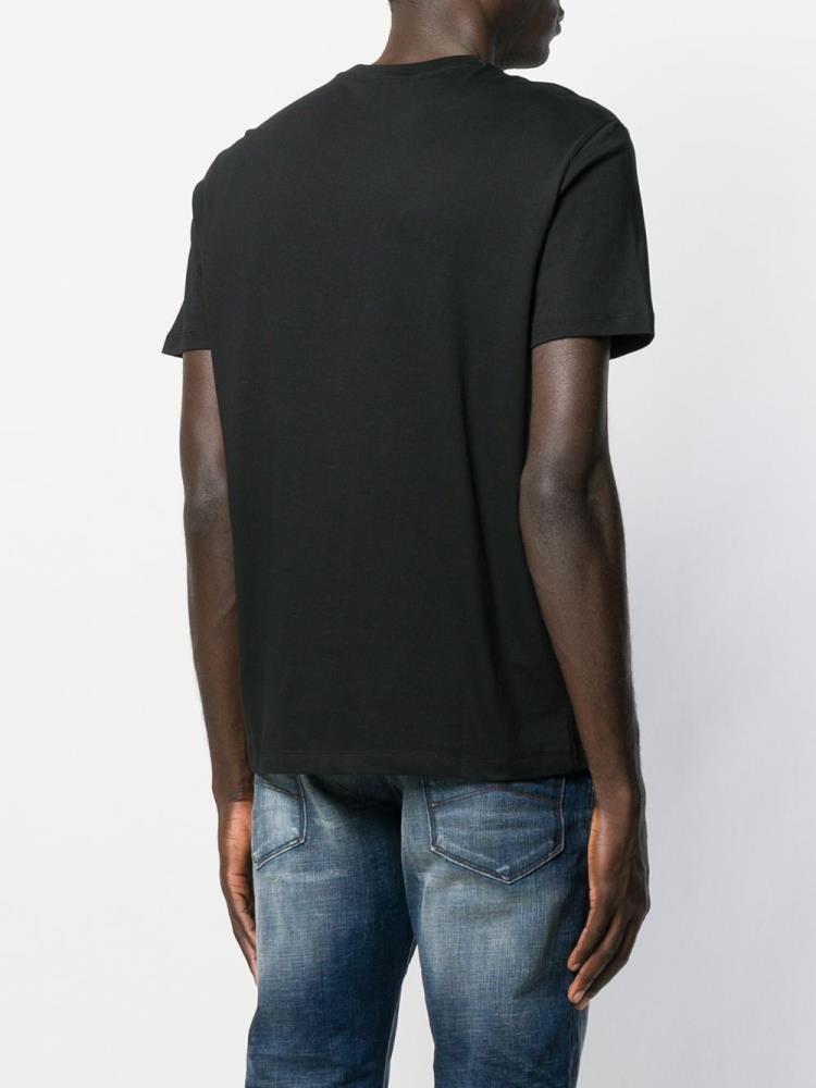 Black Men's Armani Emporio New York T Shirts | TEIADPQ