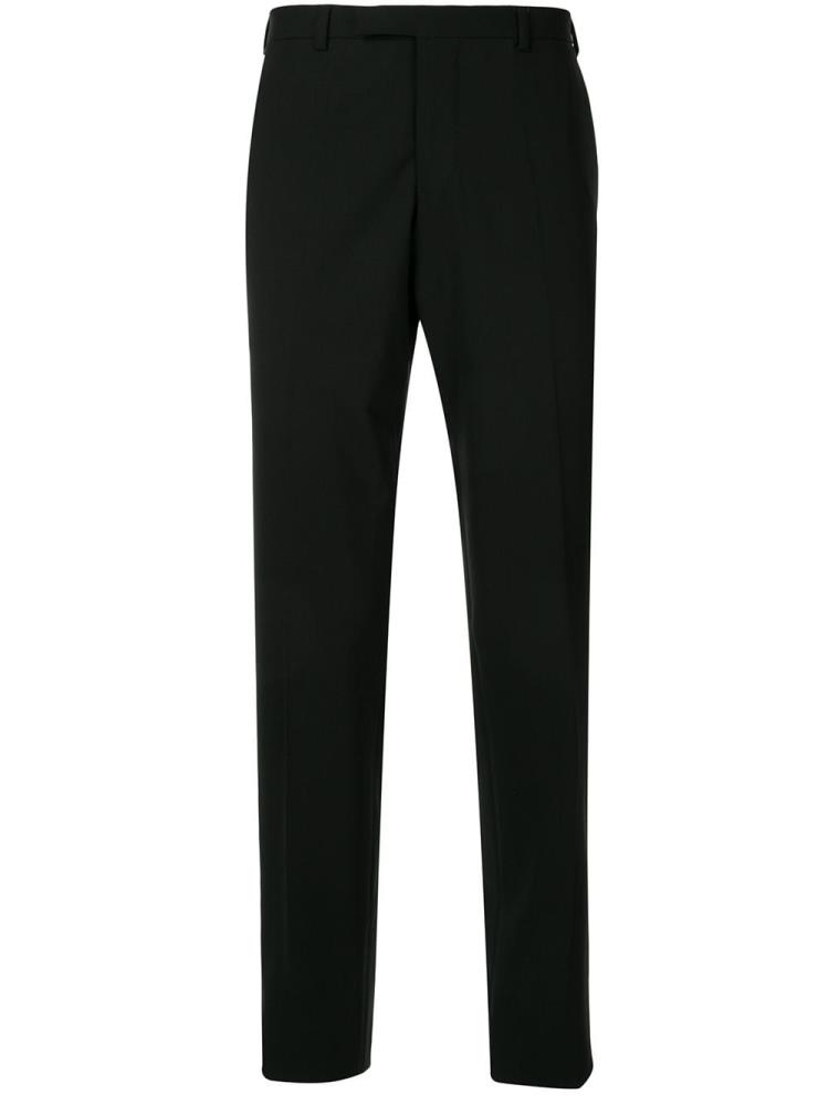 Black Men\'s Armani Emporio Slim Tailored Pants Pants | P5FFFB8