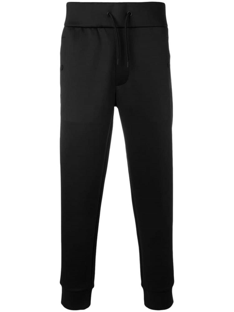 Black Men\'s Armani Emporio Tapered Jogger | 70ECQGB