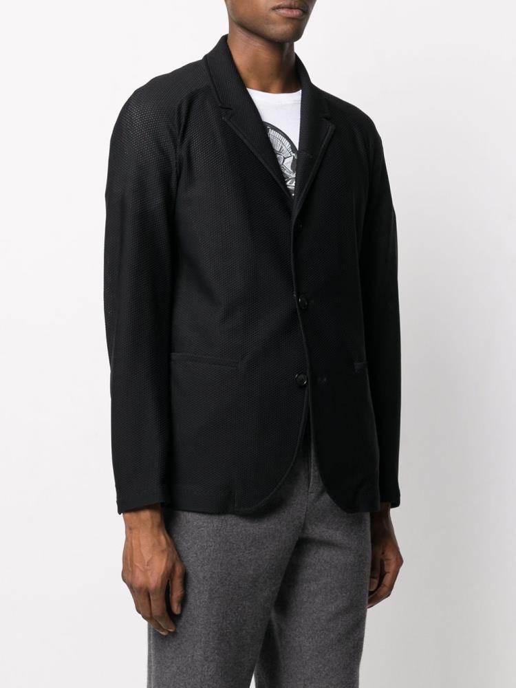 Black Men's Giorgio Armani Tailored Blazers | ADJMYZS