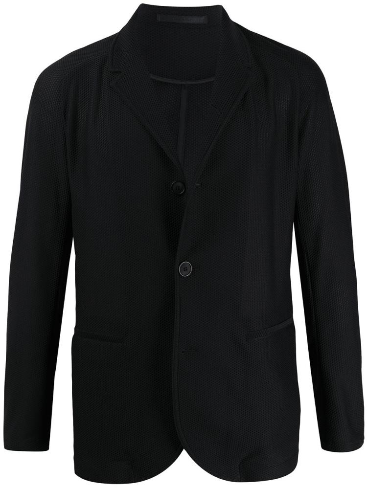 Black Men\'s Giorgio Armani Tailored Blazers | ADJMYZS