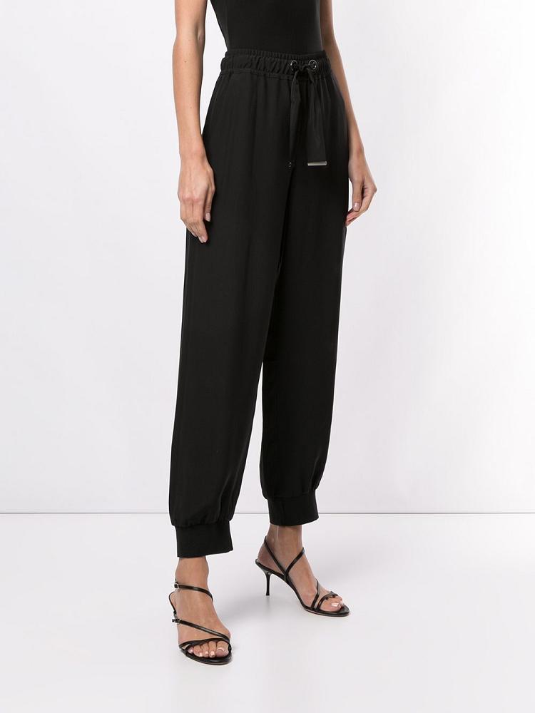 Black Women's Armani Emporio Cady Lightweight Jogger | H7LHVF9