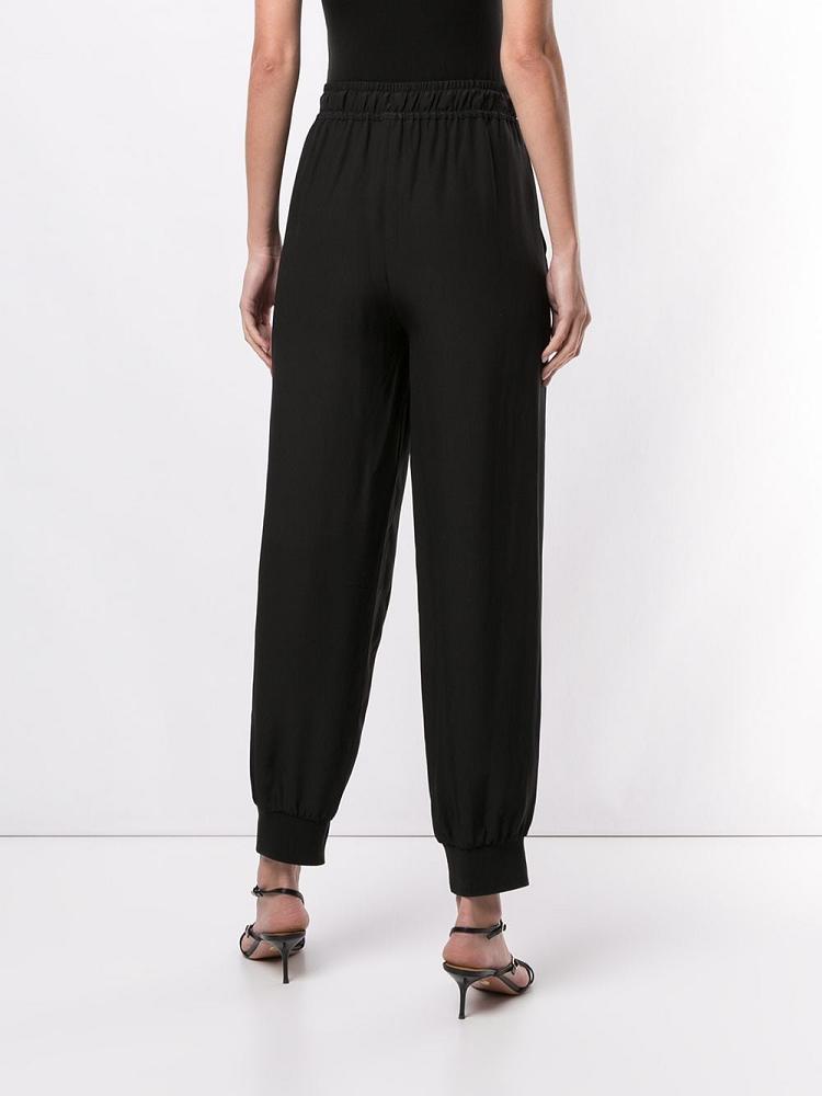 Black Women's Armani Emporio Cady Lightweight Jogger | H7LHVF9