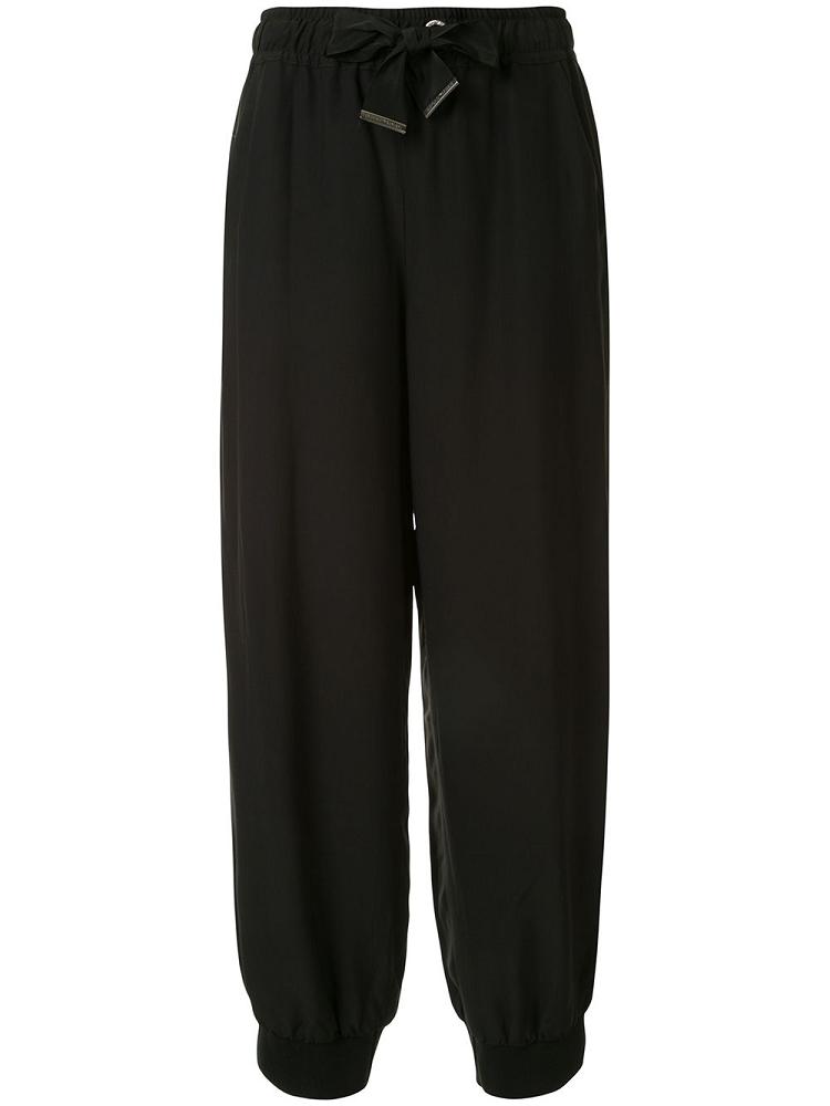 Black Women\'s Armani Emporio Cady Lightweight Jogger | H7LHVF9