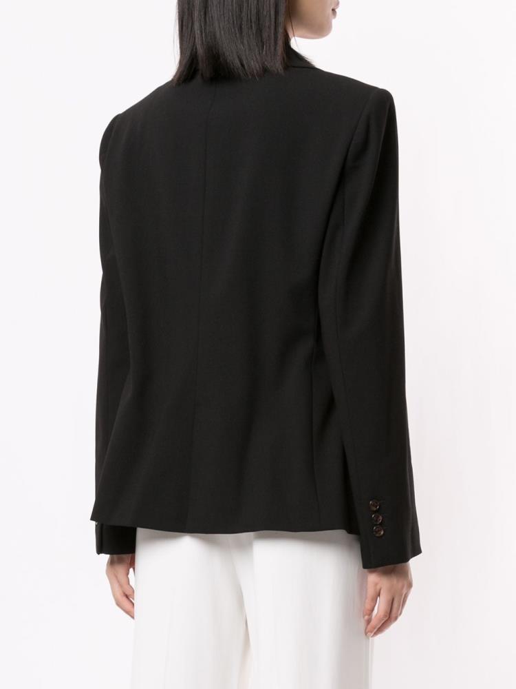 Black Women's Giorgio Armani Oversized Tailored Blazers | UNRACYJ