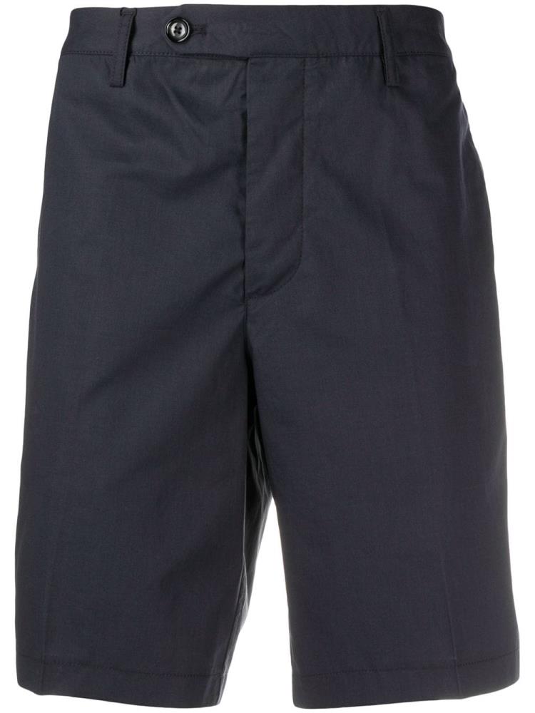 Blue Men\'s Armani Emporio Contrast Side Stripe Shorts | ZW5KJUA