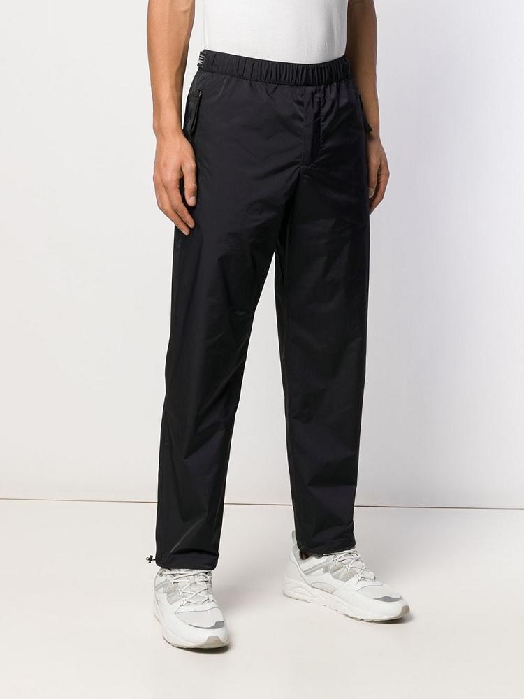 Blue Men's Armani Emporio Elasticated Track Pants | BJ27VQV