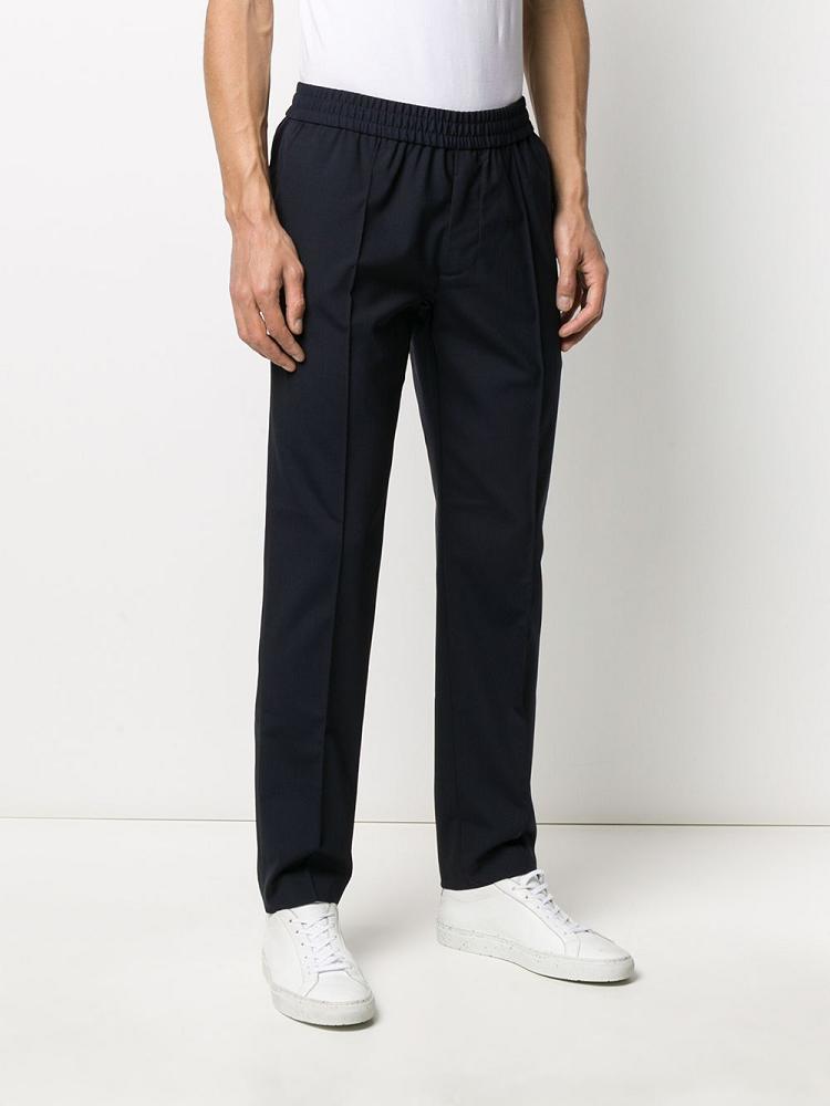 Blue Men's Armani Emporio Slim Fit Jogger | L9M3RLD