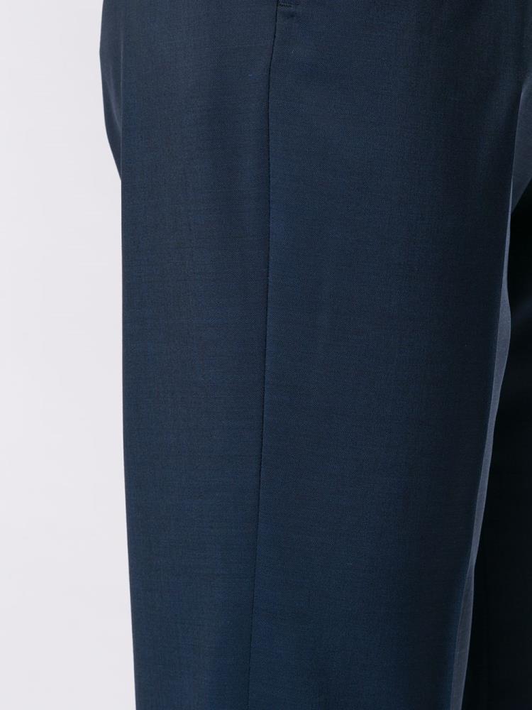 Blue Men's Armani Emporio Two Piece Suits | JJQ0OP8