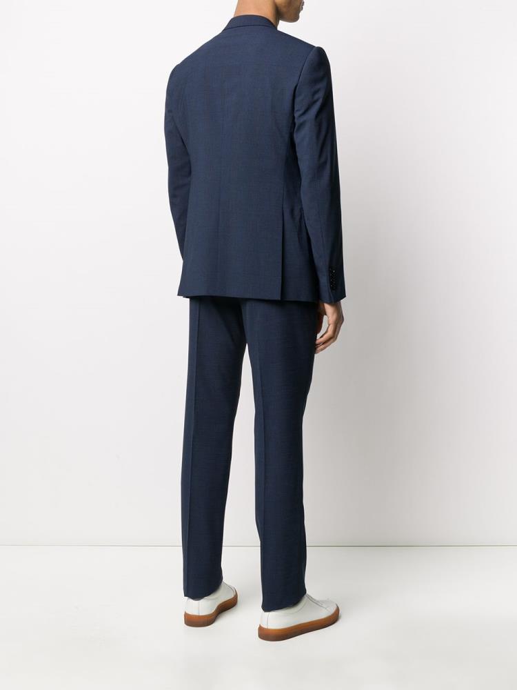 Blue Men's Armani Emporio Two Piece Suits | NHI0UXP