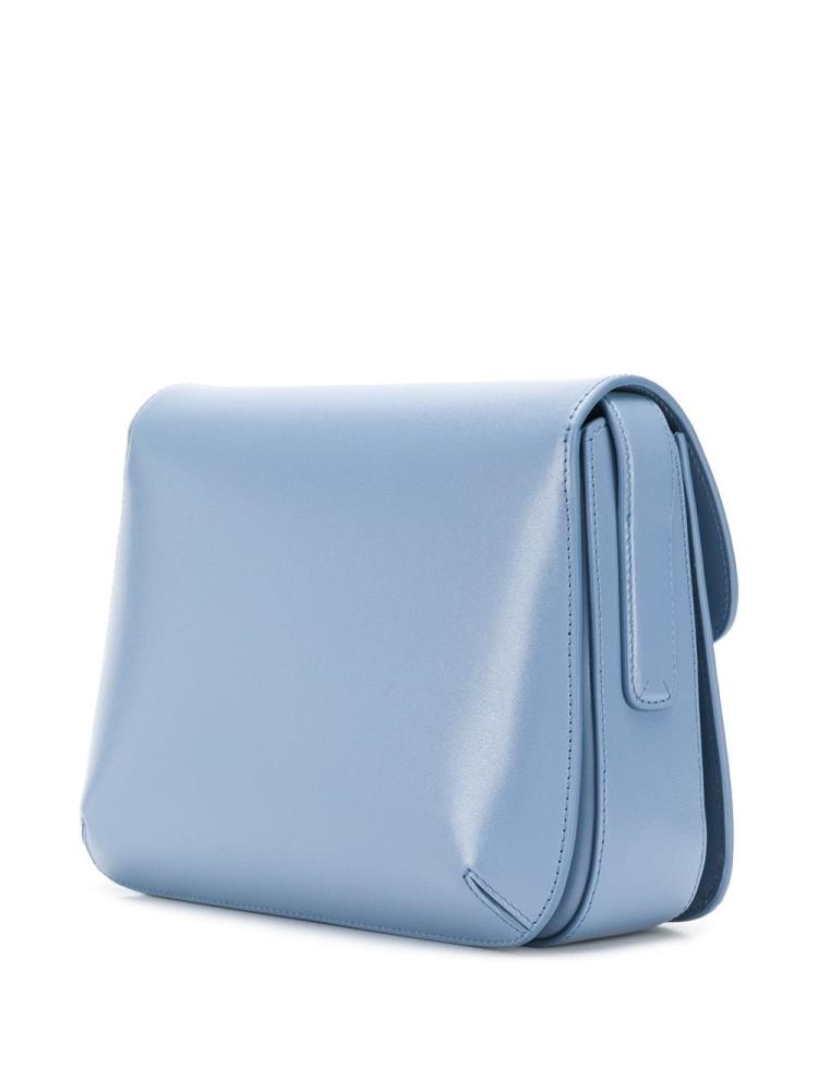 Blue Women's Giorgio Armani La Prima Shoulder Bags | 2P2PB3H