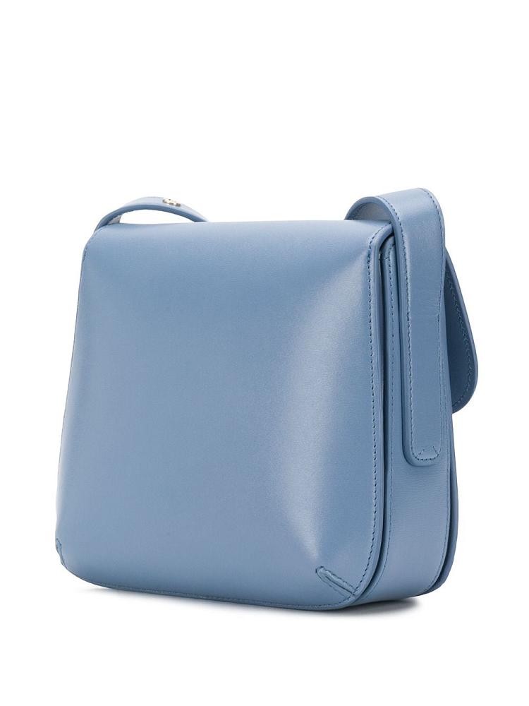 Blue Women's Giorgio Armani La Prima Crossbody Bags | W1RGKJX