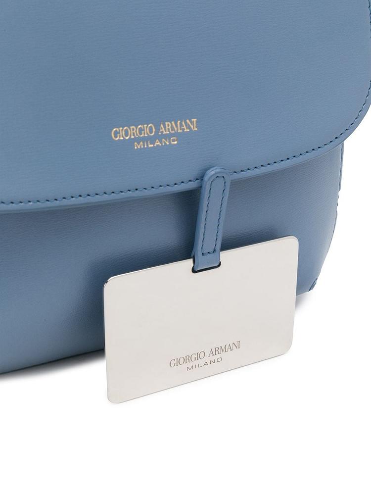 Blue Women's Giorgio Armani La Prima Crossbody Bags | W1RGKJX