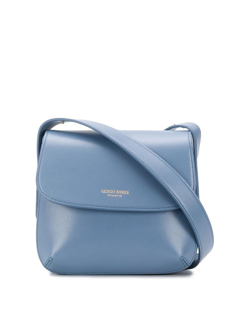 Blue Women\'s Giorgio Armani La Prima Crossbody Bags | W1RGKJX