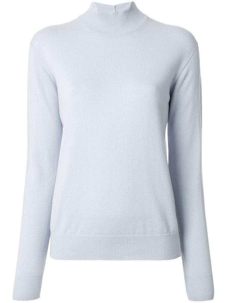 Blue Women\'s Giorgio Armani Roll Neck Jumpers | PL248B6