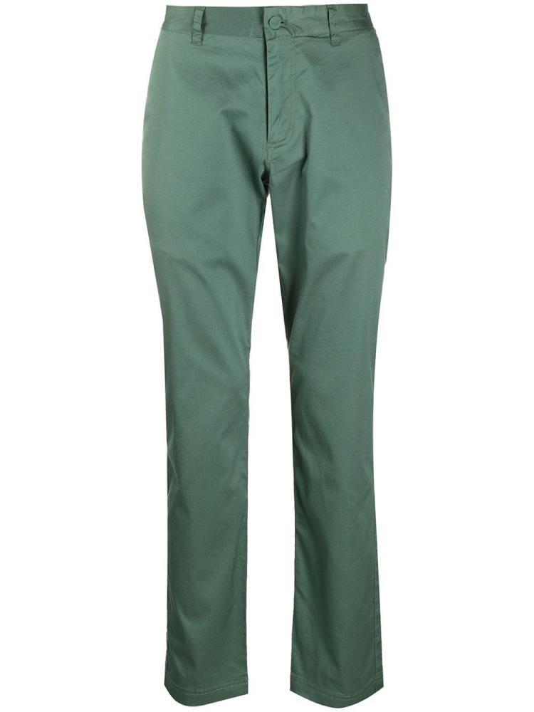 Green Men\'s Ea7 Emporio Armani Straight Leg Chinos | O5PEAAY