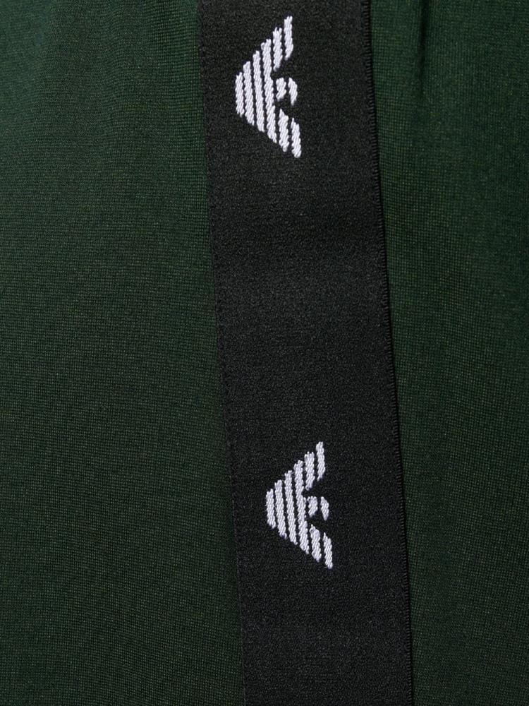 Green Men's Armani Emporio Logo Track Pants | IE89HVP