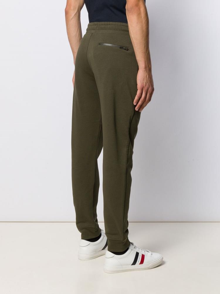 Green Men's Armani Emporio Vector Logo Track Pants | H49AUGE