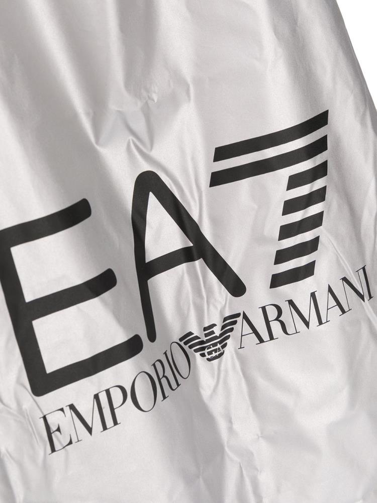 Grey Men's Ea7 Emporio Armani Logo Shopper Bag | 83X64C6