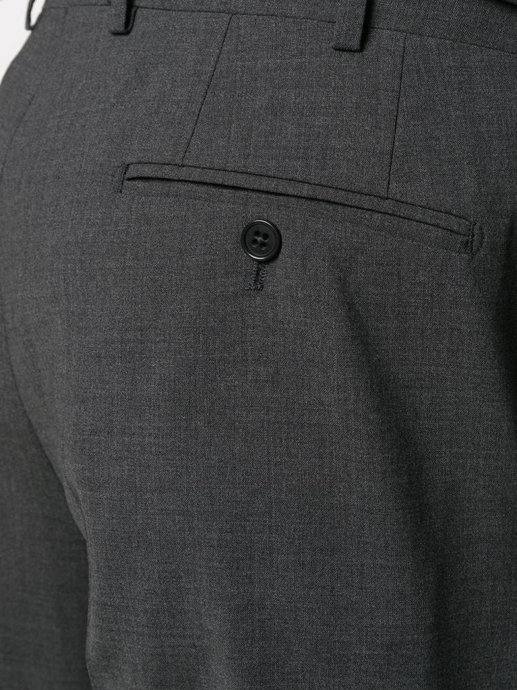 Grey Men's Armani Emporio Fitted Two Piece Suits | 615EPGA