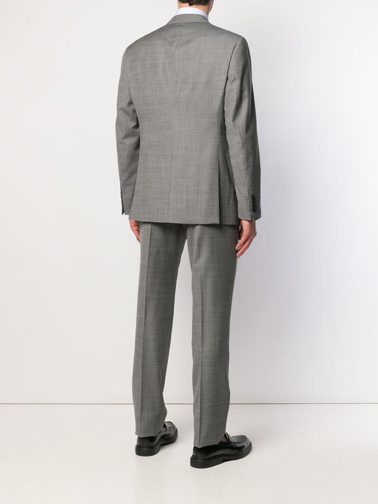 Grey Men's Giorgio Armani Formal Two Piece Suits | SP1N30K