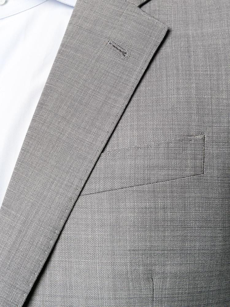 Grey Men's Giorgio Armani Formal Two Piece Suits | SP1N30K