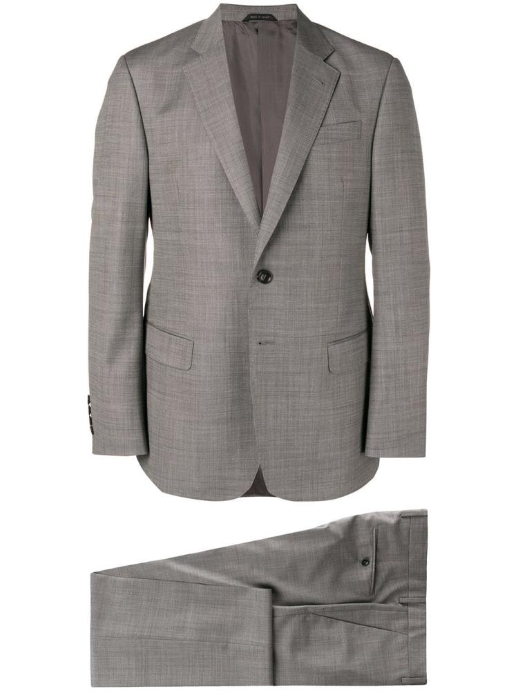 Grey Men\'s Giorgio Armani Formal Two Piece Suits | SP1N30K