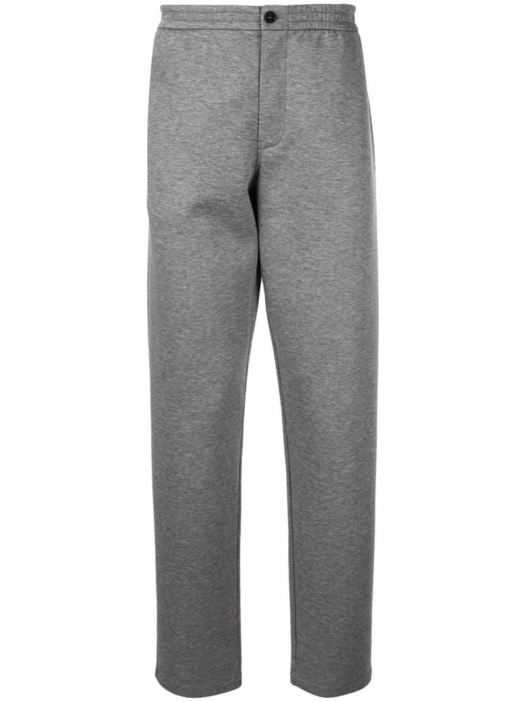 Grey Men\'s Giorgio Armani Press Stud Sweat Pants | 11XJFTD