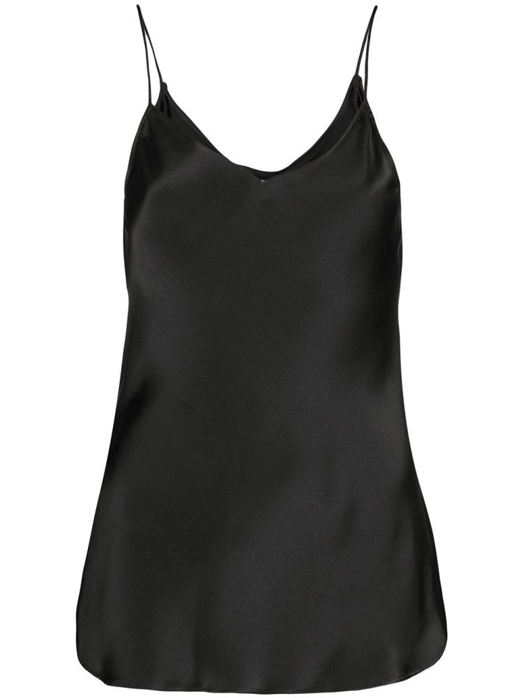 Grey Women\'s Giorgio Armani Silk Camisole Tops | JIA1050