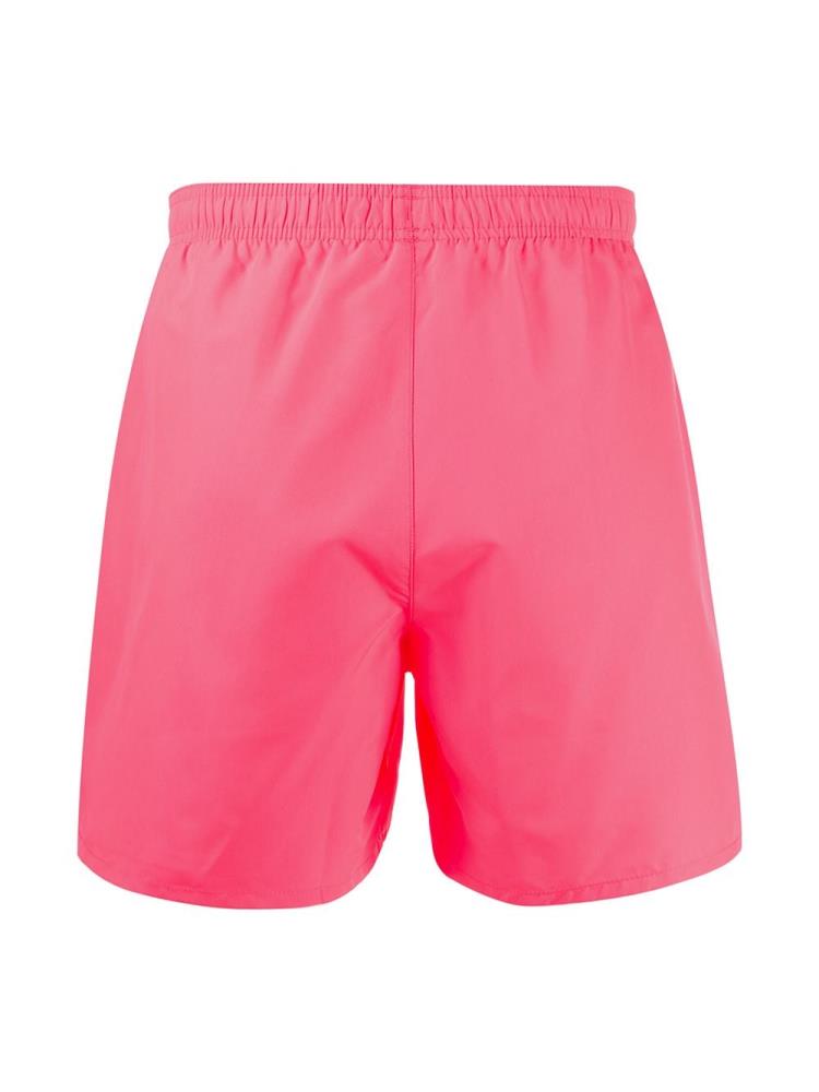 Pink Men's Ea7 Emporio Armani Straight Leg Swim Shorts | 2F7U5CF