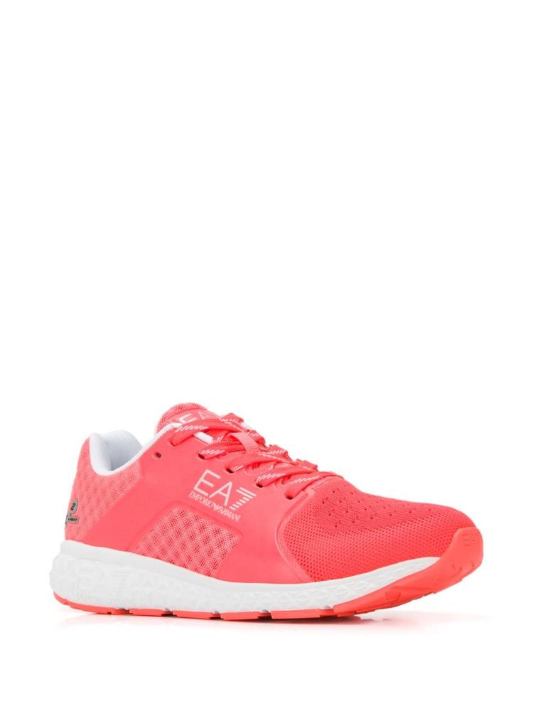 Pink Women's Ea7 Emporio Armani Low Top Sneakers | JGQ5KVU