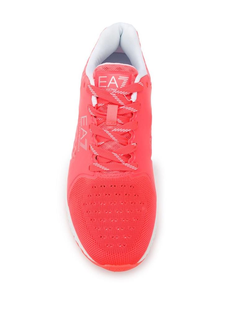 Pink Women's Ea7 Emporio Armani Low Top Sneakers | JGQ5KVU