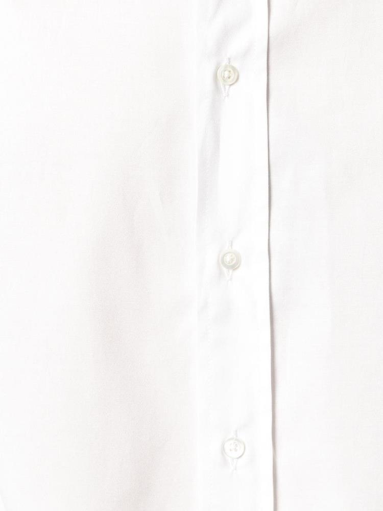 White Men's Armani Emporio Classic Button Shirts | SPSRUXQ