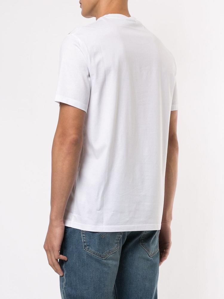 White Men's Armani Emporio Ga T Shirts | 1U4ORA7